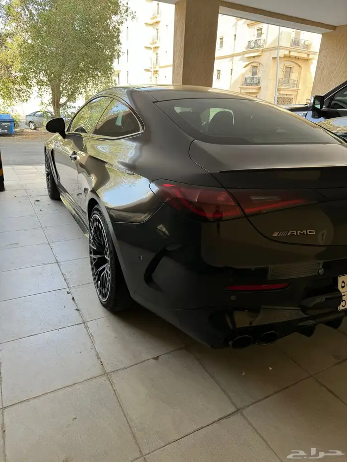 مرسيدس CLE53 3
