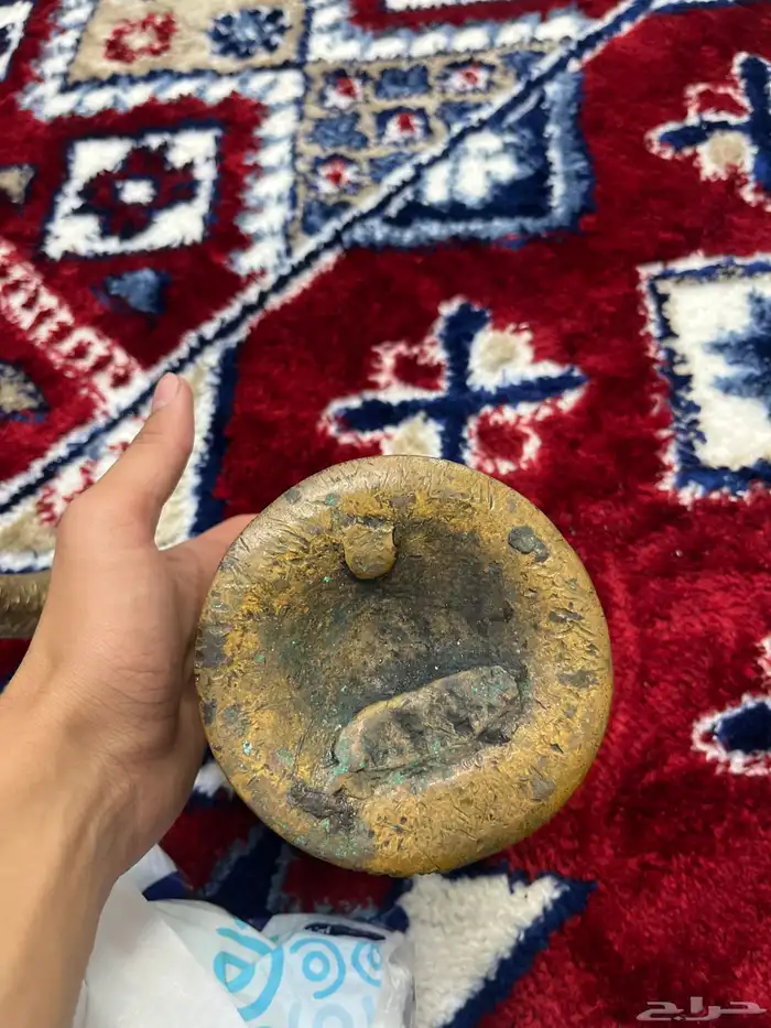 نجر نحاس من القدام 4