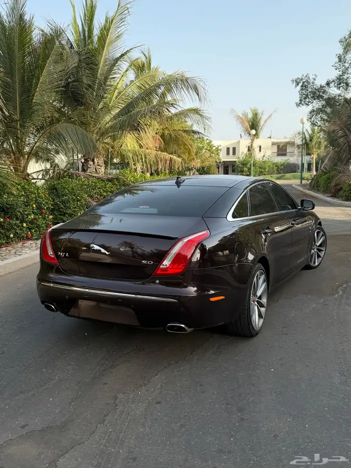 جاكوار XJ L 2014 أعلى فئة نادرة جدا مواصفات VIP مخزنة 6