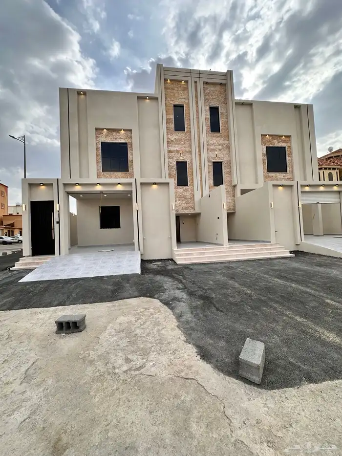 للبيع ادوار ارضيه وروفات علويه فاخره احد روفيده 2