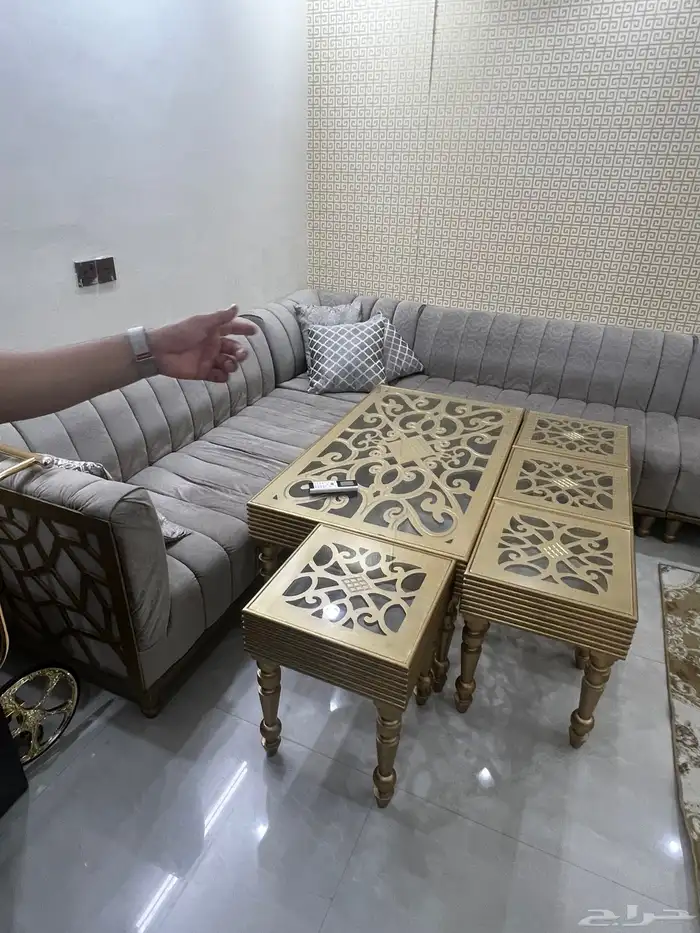 كنب وطاوله 6