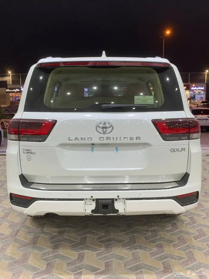 لاندكروزر GXR4 بنزين 2025 بريمي أبواب شفط 5