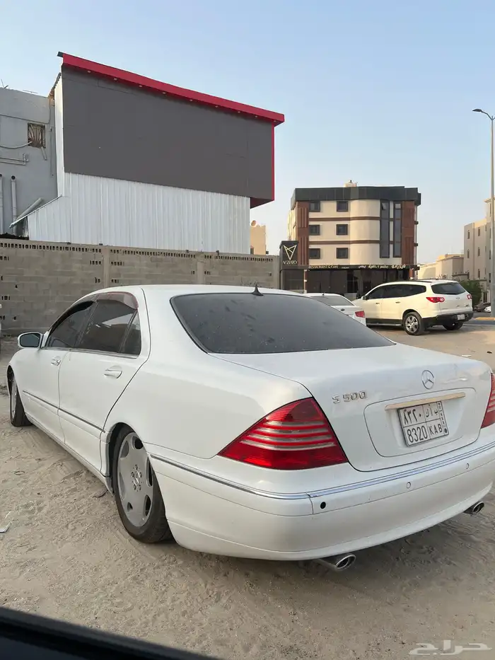 مرسدس 500s 3