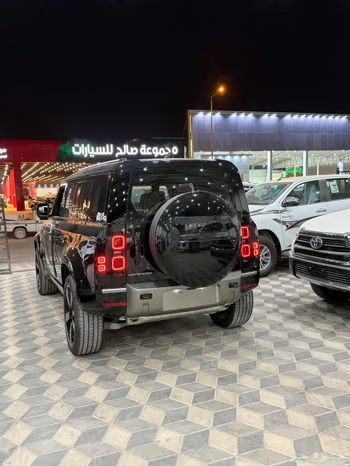 لاندروفر ديفندر 2025 6 سلندر فل كامل الناغي 6