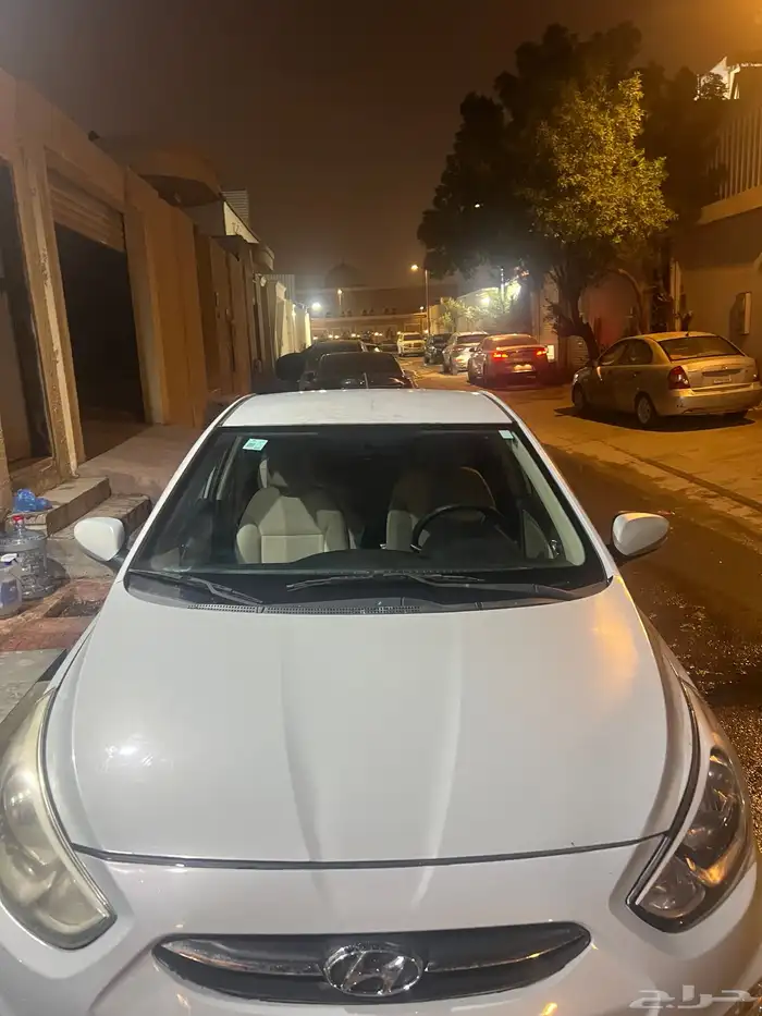 Hyundai Accent 2016 هيونداي اكسنت 11