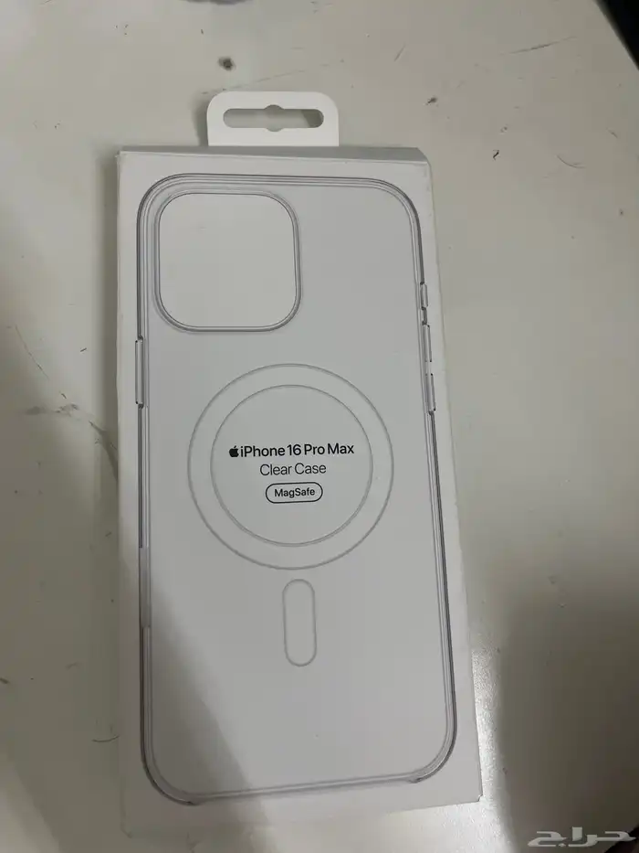 جراب شفاف لهاتف iPhone16pro max 0
