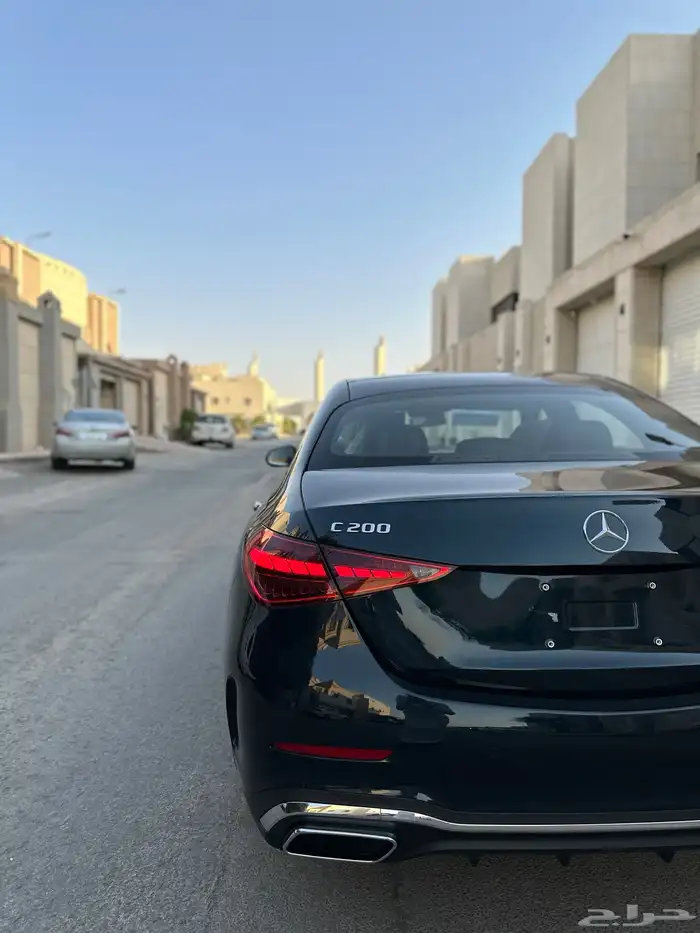 مرسيدس 2025 C200 جديده بطاقة جمركيه 6
