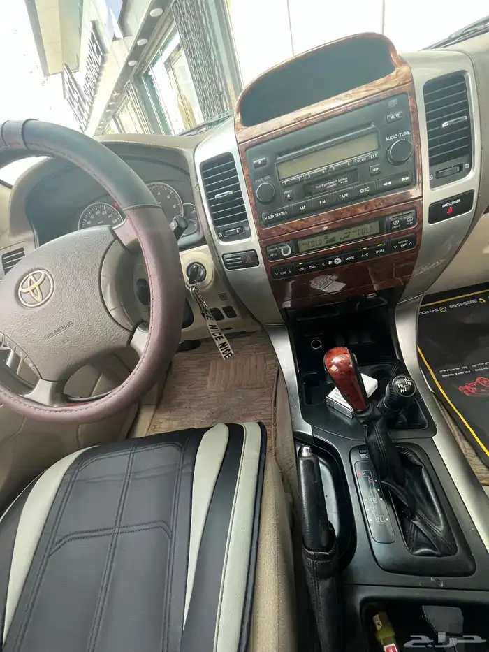 تويوتا برادو الساير v6 2009 7
