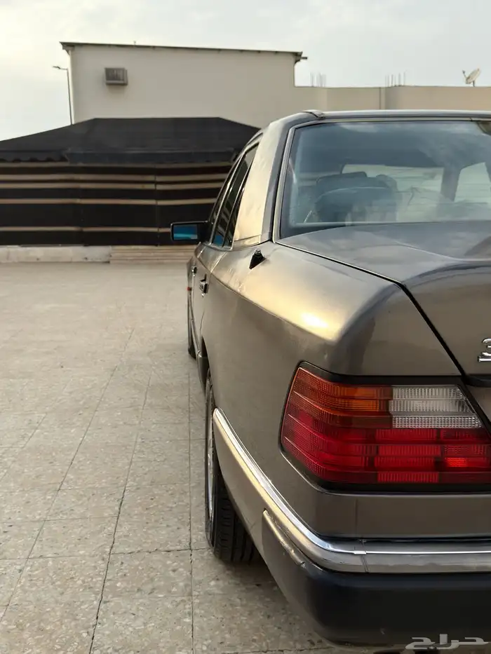مرسيدس E300 (مخزن ) ممشى 31 م1992 w124 فرخ الشبح 7