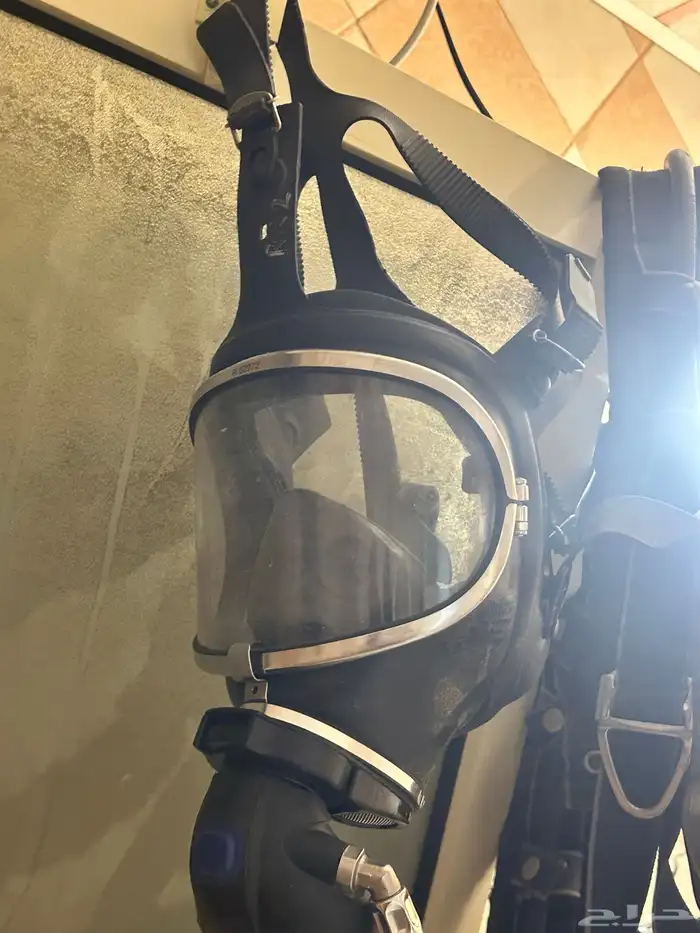 قناع فلتر للوقاية للحماية من الغاز 1