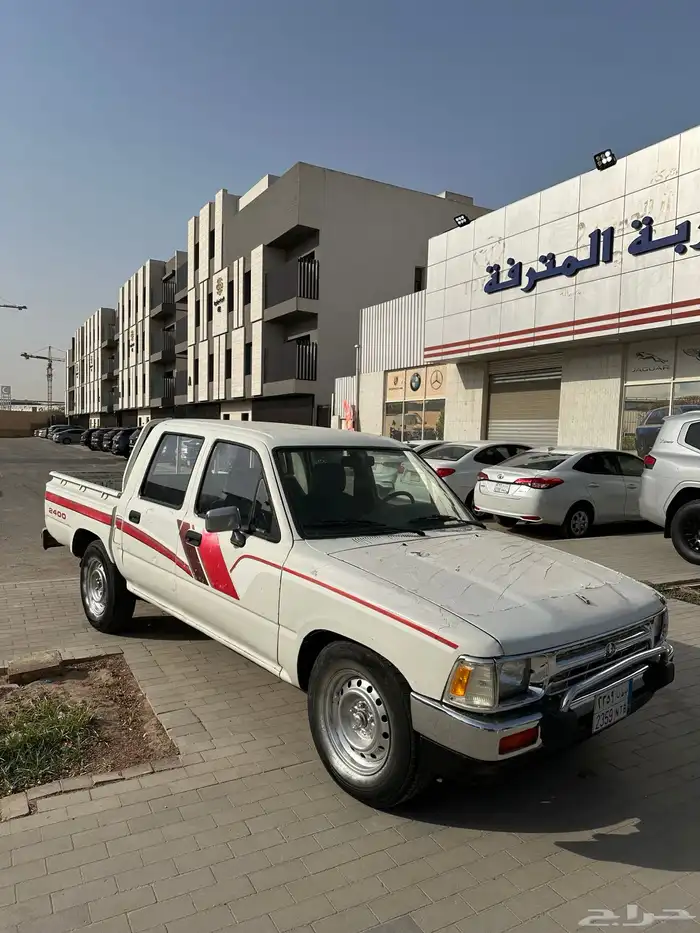 للبيع هايلوكس غمارتين 1991 مفحوص مجدد البيع مستعجل 0