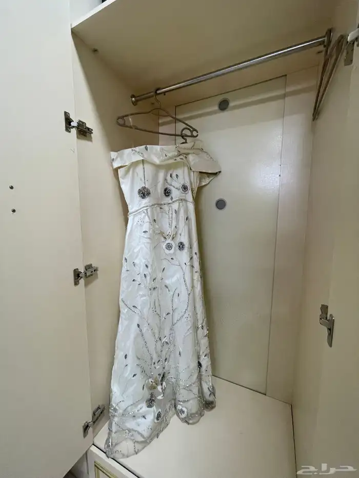 فستان زواج استخدام 4 ساعات فقط 2