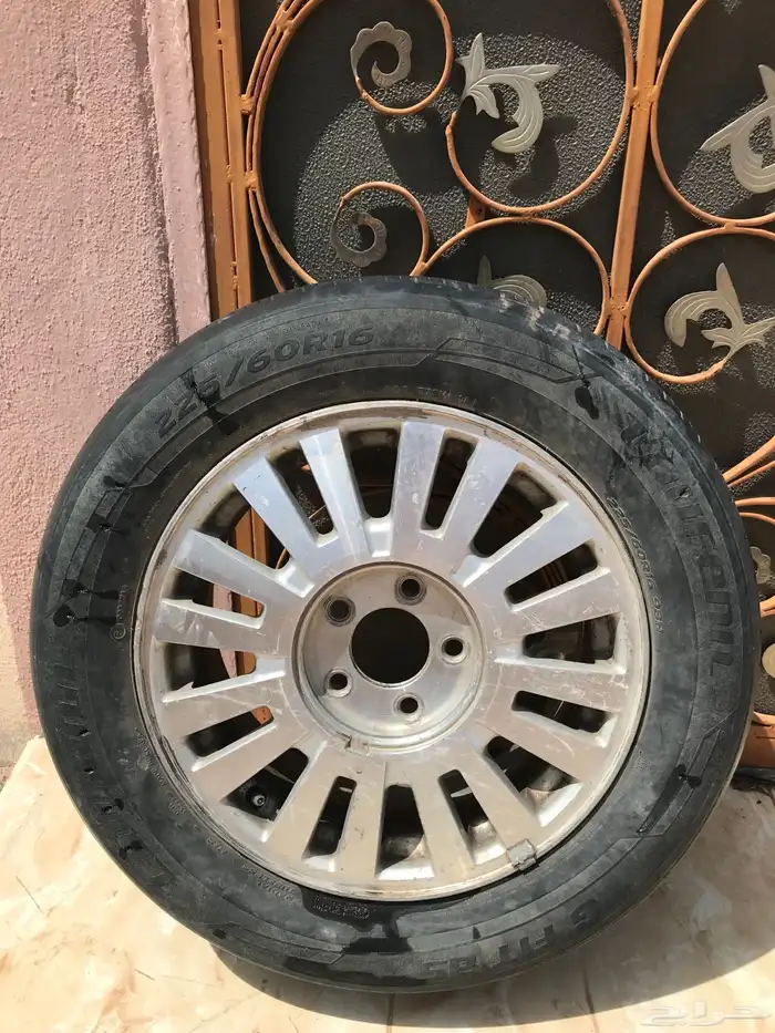جنط مركيز معه  الكفر 3
