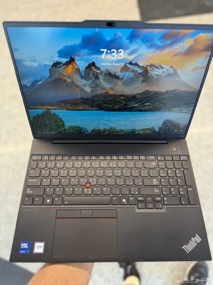 Lenovo thinkPad E16 Ultra 7 155H 16GB 512 m.2 Like new 0