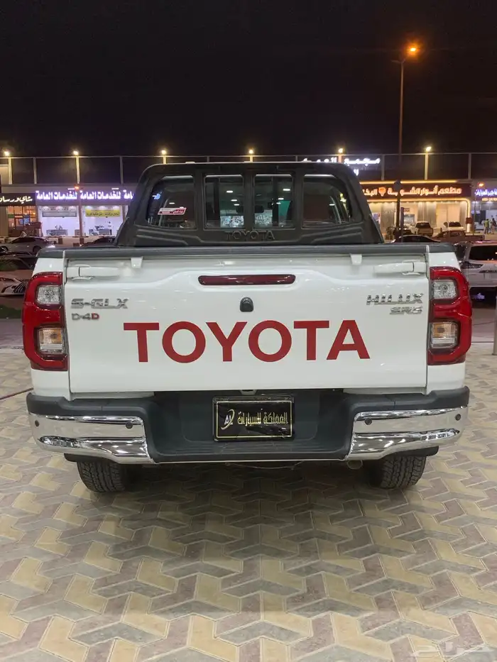 هايلوكس 2024 ديزل مكينه 2.4 6