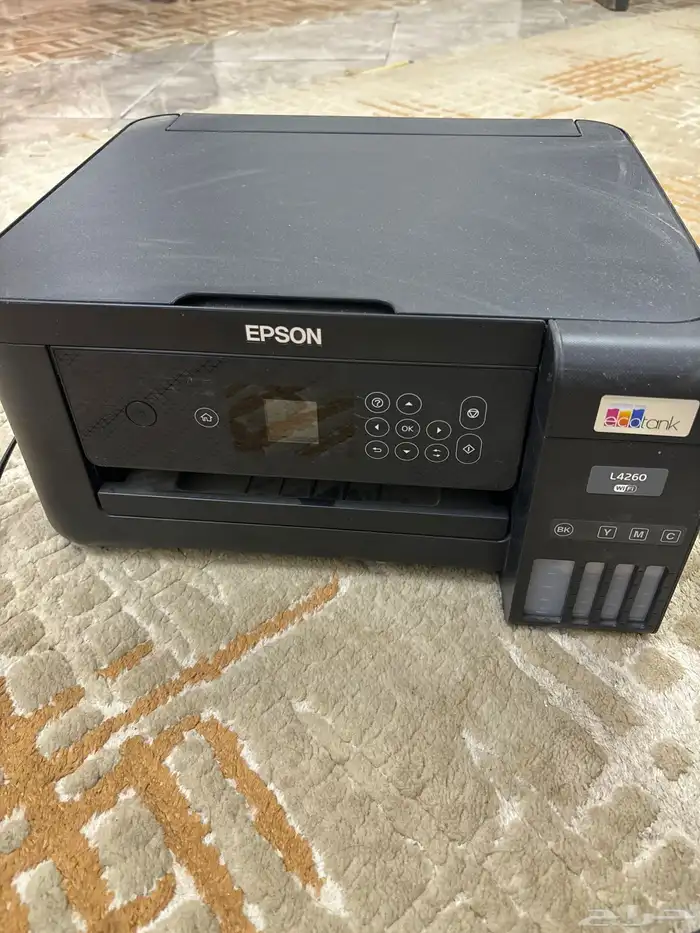 طابعة EPSON جديدة التواصل واتس 0
