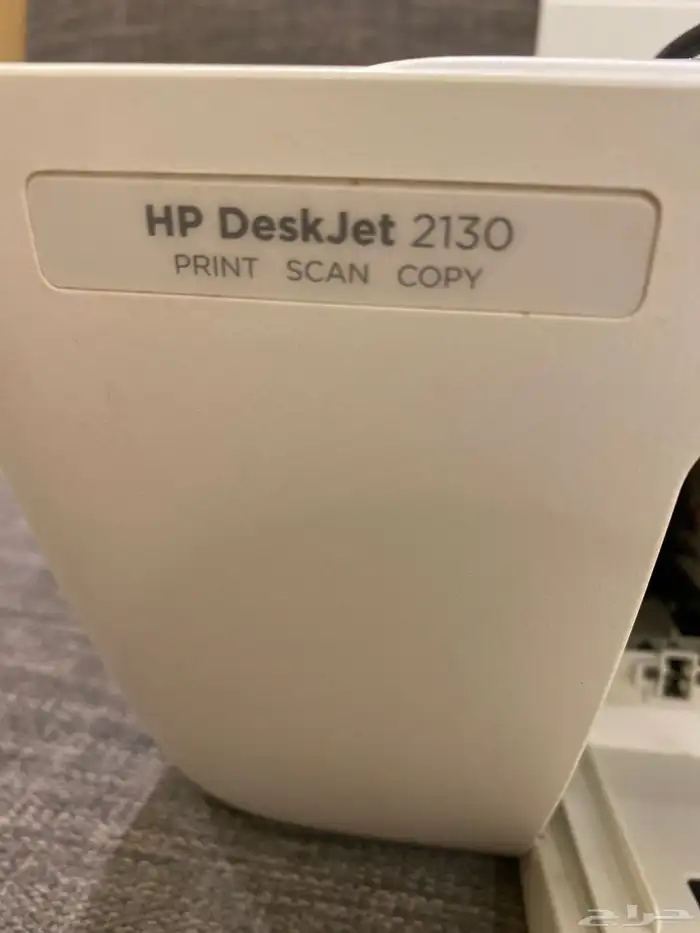 طابعة جديدة hp مع ماسح 5