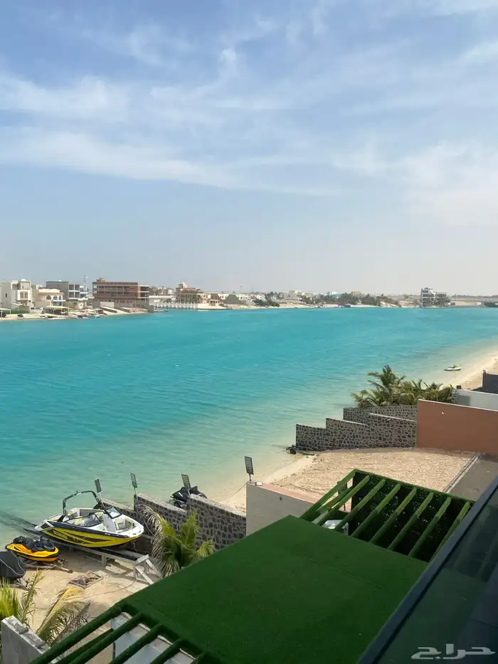 درة العروس فيلا للعوائل الكبيرة بشاطئ خاص البرادايس 2