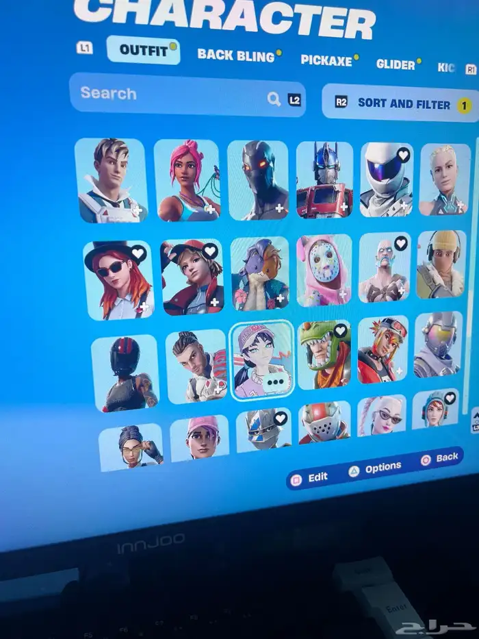 حساب فورت ايميل اساسي 4