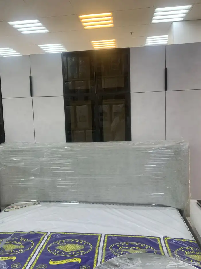 سرير دواليب غرفة نوم حسب الطلب لحاف 9
