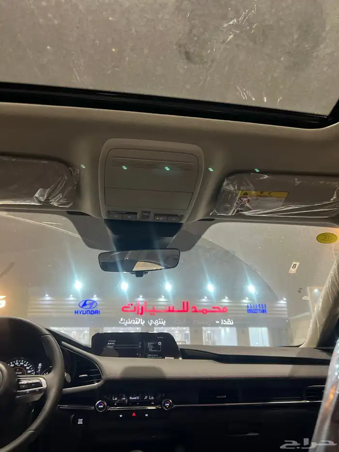 مازدا3 2025 جديد فل الفل 19
