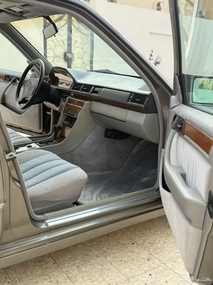 مرسيدس E300 (مخزن ) ممشى 31 م1992 w124 فرخ الشبح 5