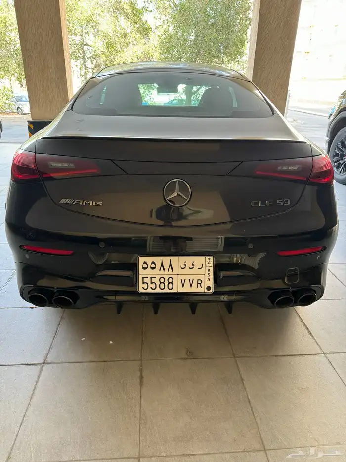 مرسيدس CLE53 4