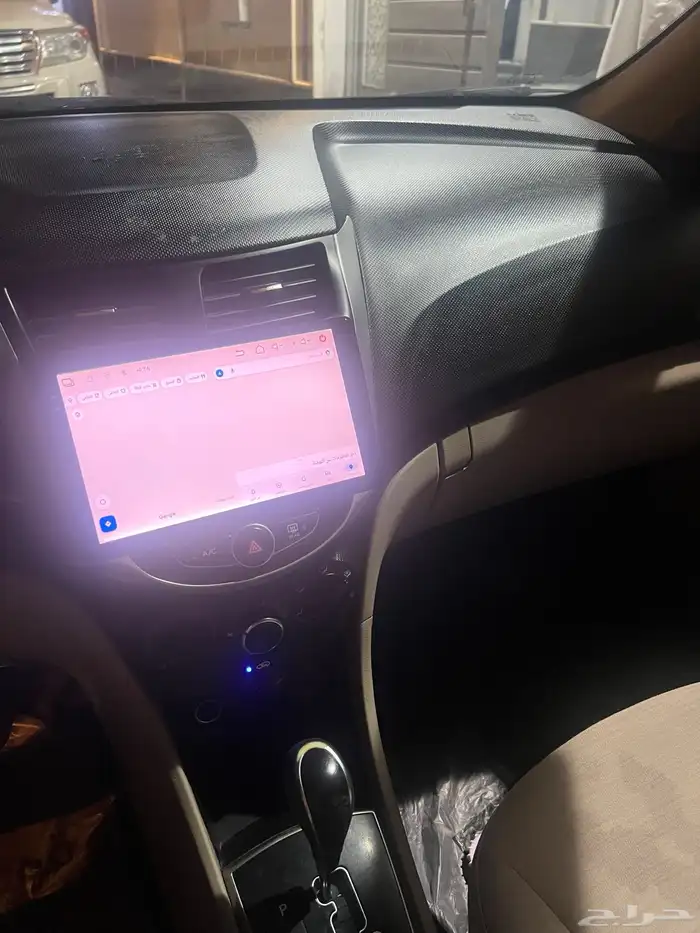 Hyundai Accent 2016 هيونداي اكسنت 4