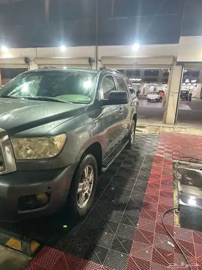 Toyota Sequoia 2009 ماشي 600 000 استمارة تأمين فحص خلص index