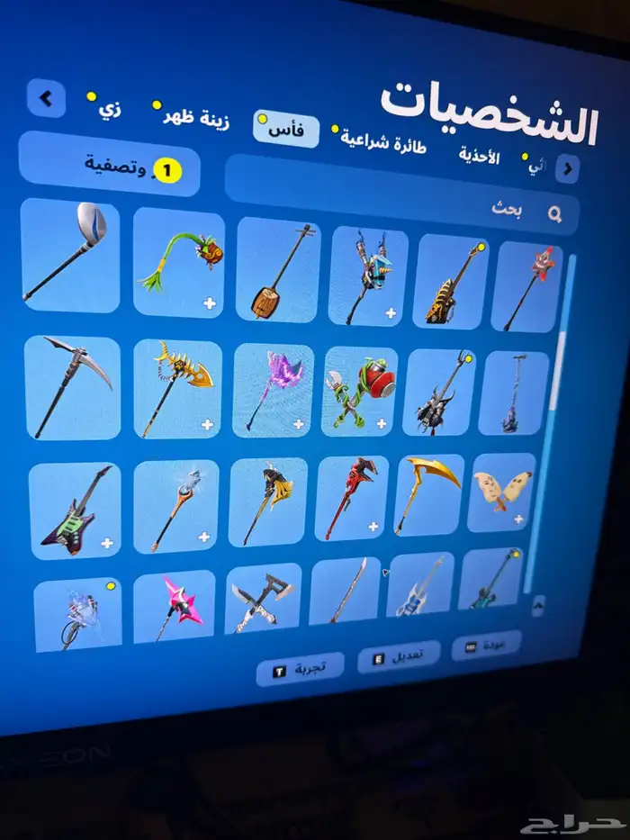 حساب فورت نايت 6