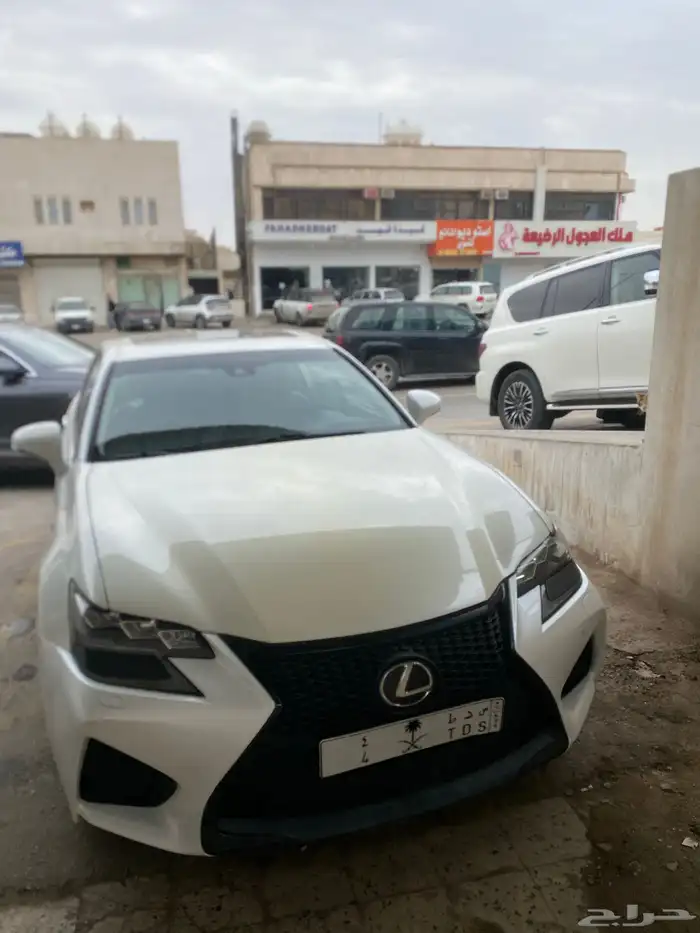 لكزس GS DD ممشى قليل 2