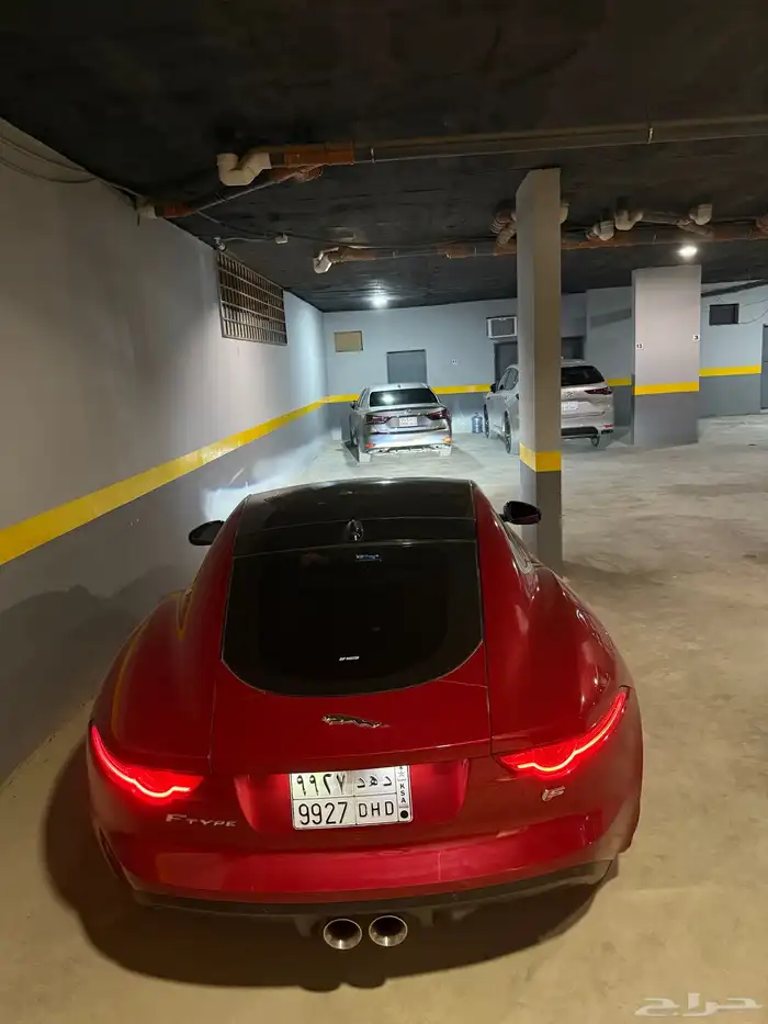 جاكوار F Type 2016 ممشى 65 الف 3