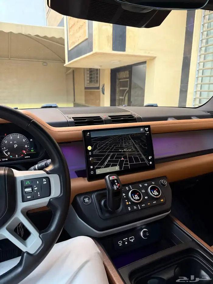 ديفندر 2023 HSE V6 فل كامل الناغي 9