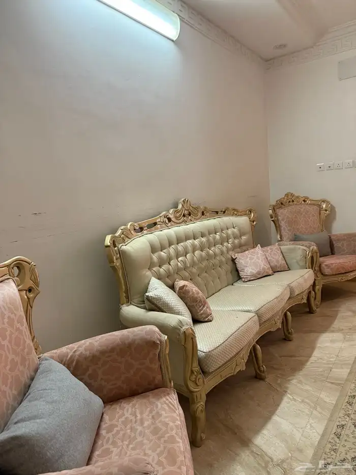 كنب نيو كلاسيك 4