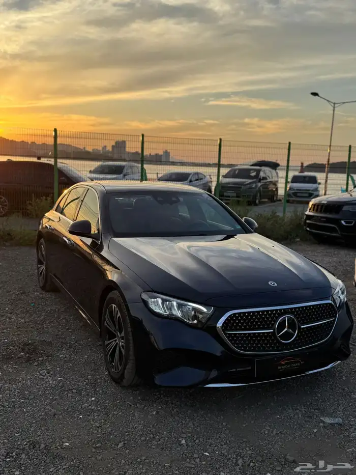 مرسيدس E200 موديل 2024 (بحاله الوكاله) 0