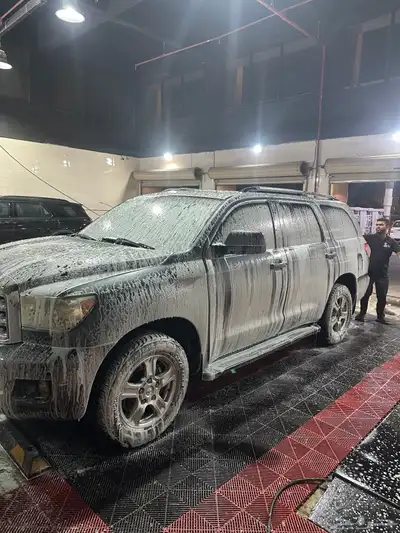 Toyota Sequoia 2009 ماشي 600 000 استمارة تأمين فحص خلص index