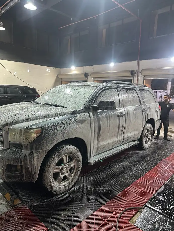 Toyota Sequoia 2009 ماشي 600 000 استمارة تأمين فحص خلص 8