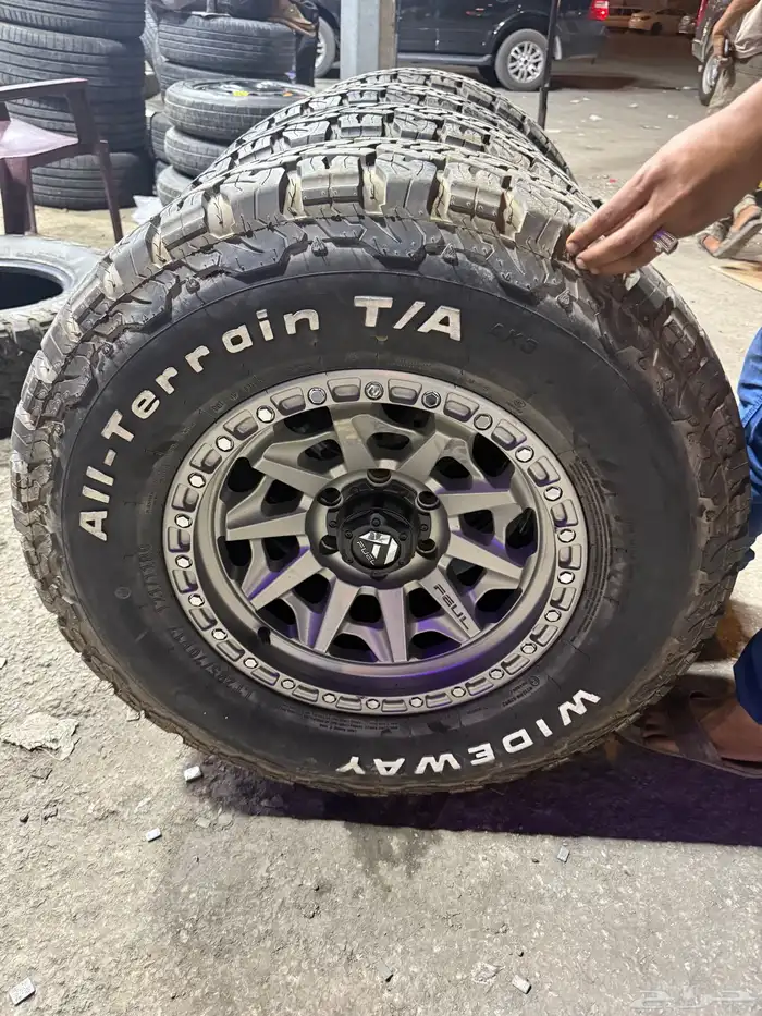جنوط فيول مع كفرات حجري ود واي اخت الجدد 11