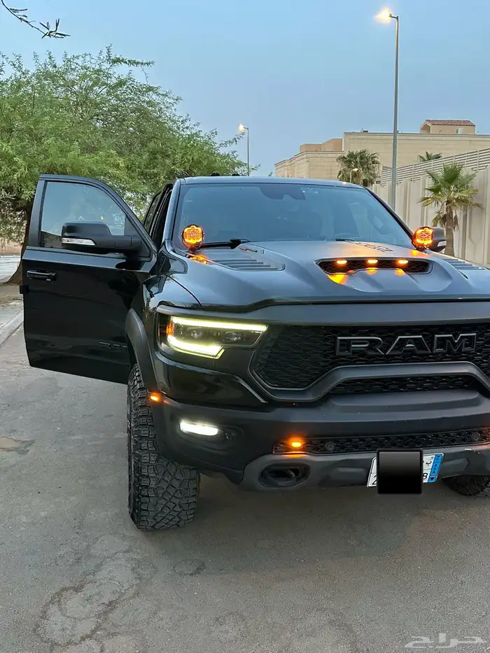 دودج رام trx 27
