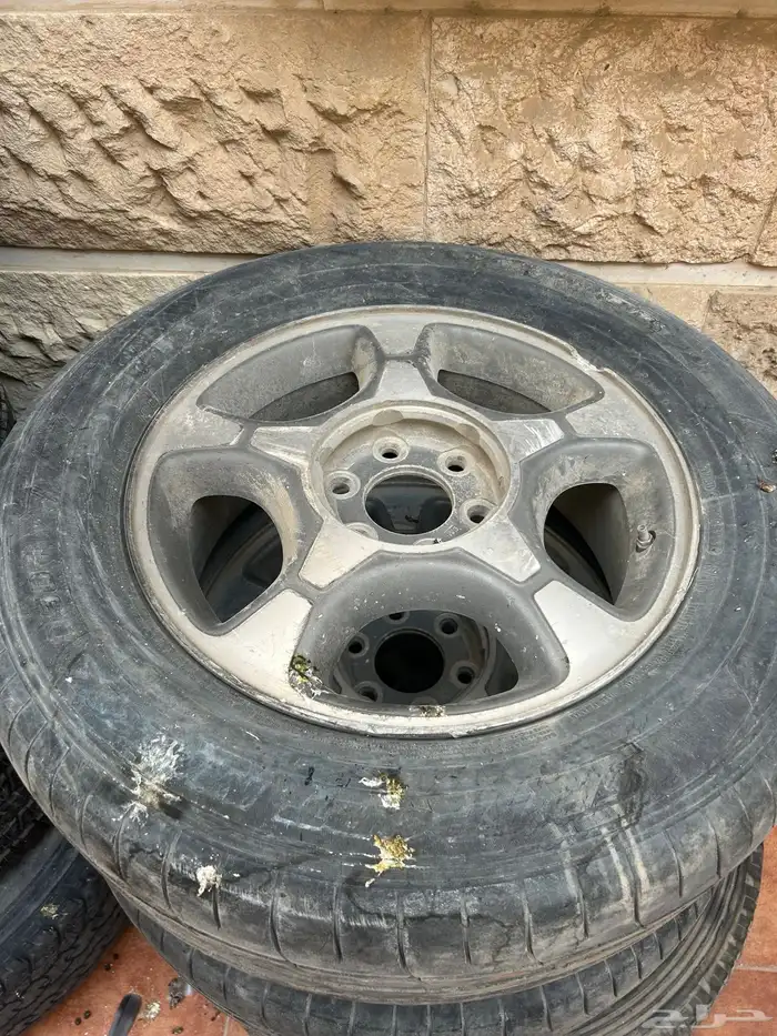 كفرات سياره للبيع 1