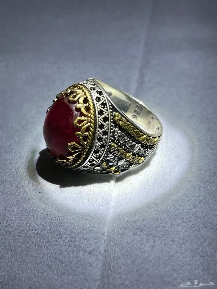 أحجار كريمه سبح وفضه ومجوهرات 20
