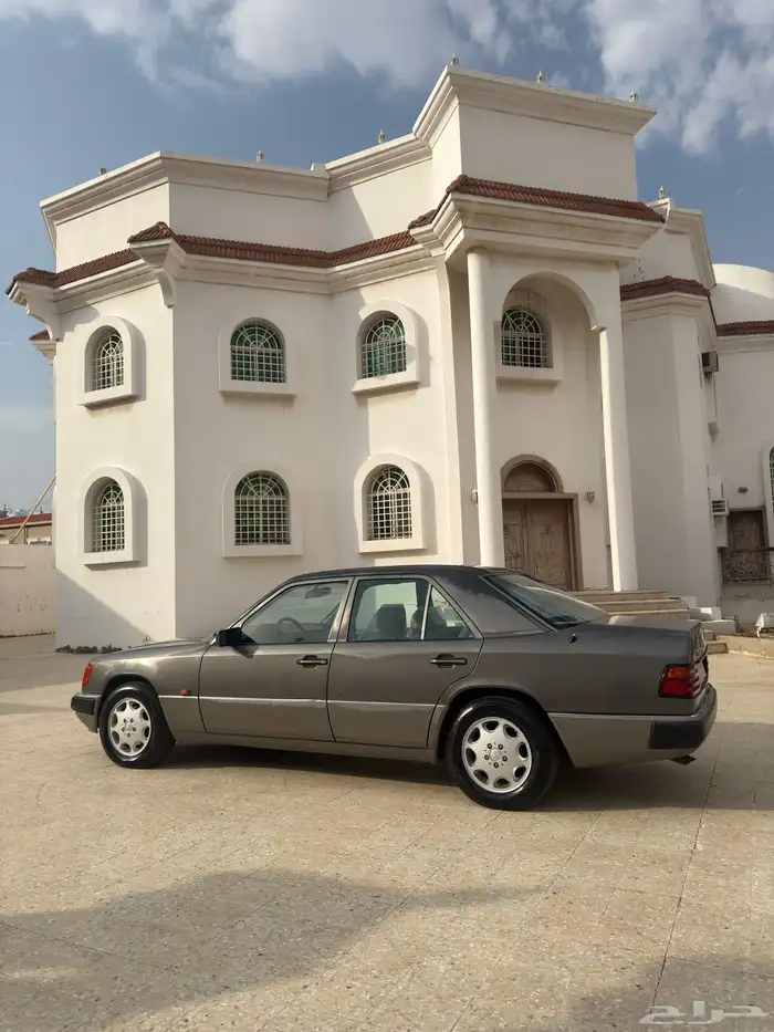 مرسيدس E300 (مخزن ) ممشى 31 م1992 w124 فرخ الشبح 0