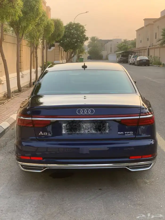 اودي A8 2018 سعودي 5