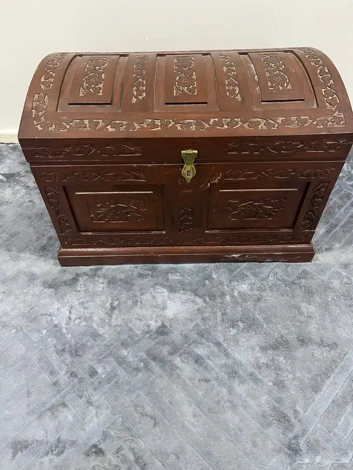 صندوق خشب تراثي 4