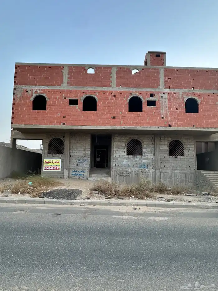 فرصة مميزة عمارة للبيع ولي العهد 7 المربع الذهبي 2