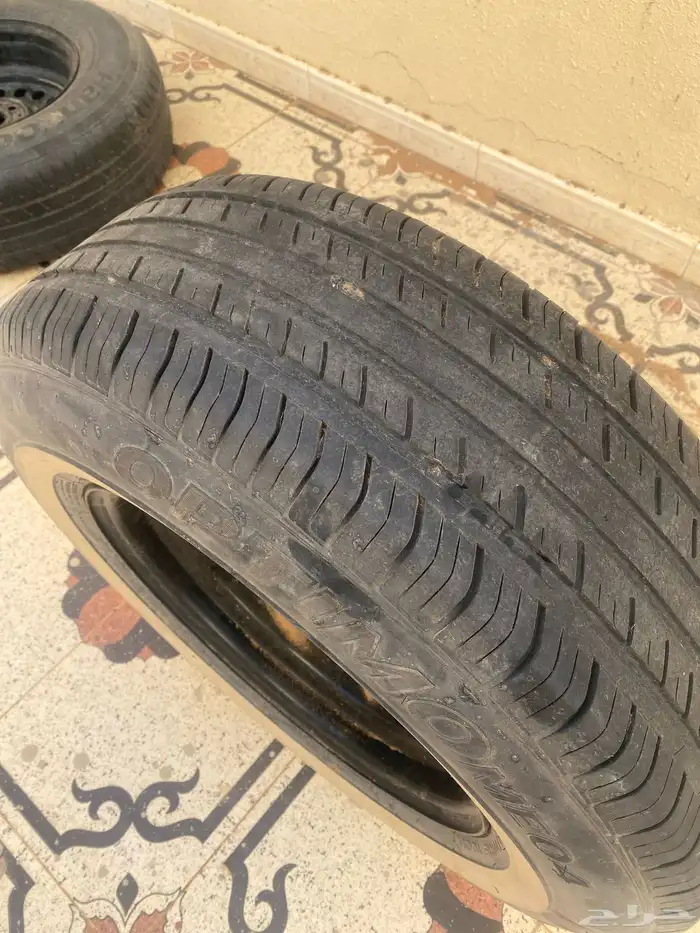 جنوط مرسيدس تباريز مع كفرات جديدات 1