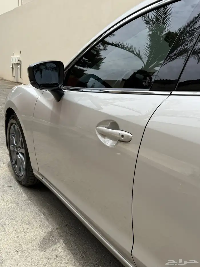 مازدا ( 6 ) 2024 سعودي داخلي بيج نظيف 18