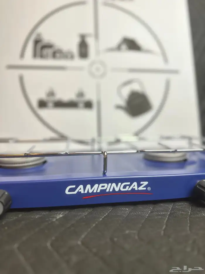 موقد عينين من CampinGaz 5
