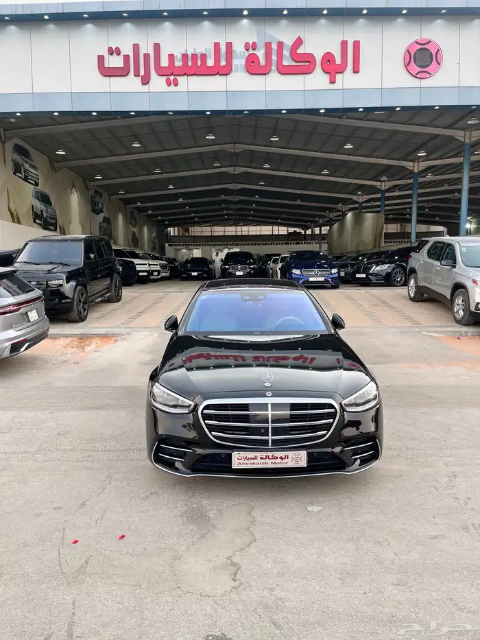 مرسيدس S 500 موديل 2022 0