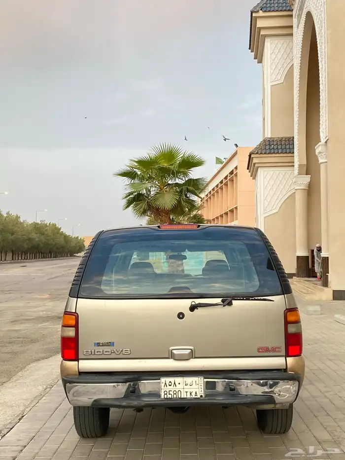 للبيع جمس سوبربان 2001 5